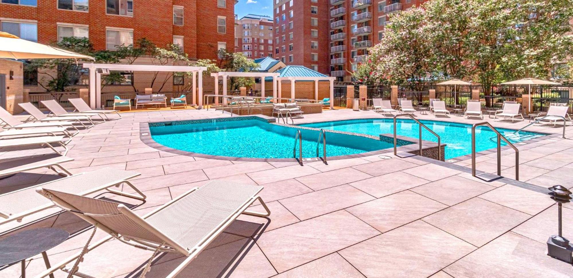 Fantastic 2 Bedroom Condo At Ballston With Gym Arlington Exteriör bild